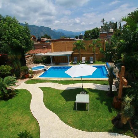 Hotel Concierge Flor Y Canto Tepoztlan Bagian luar foto