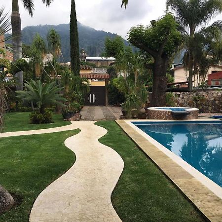 Hotel Concierge Flor Y Canto Tepoztlan Bagian luar foto