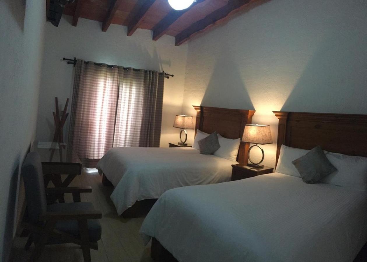 Hotel Concierge Flor Y Canto Tepoztlan Bagian luar foto