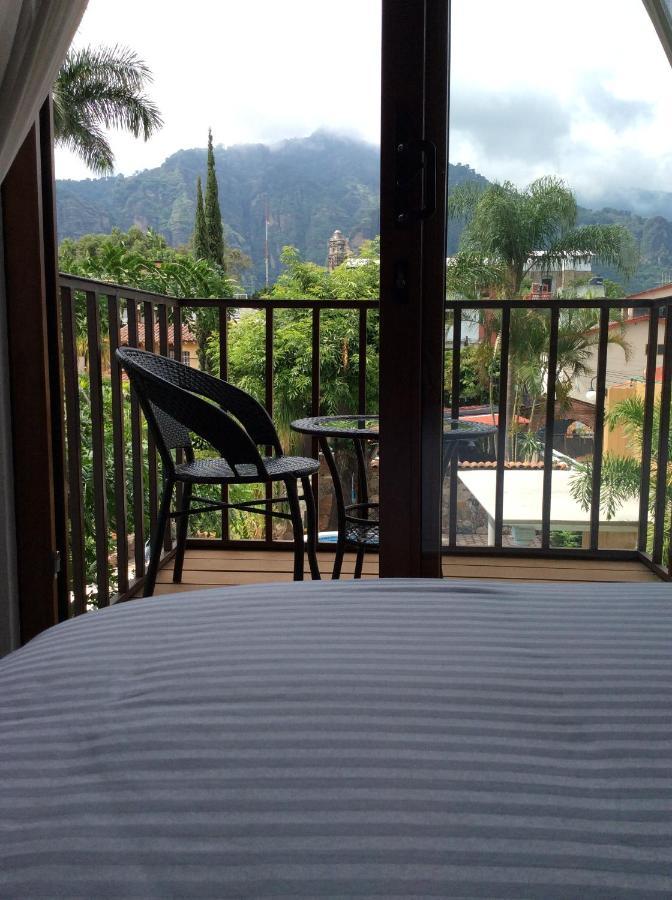 Hotel Concierge Flor Y Canto Tepoztlan Bagian luar foto