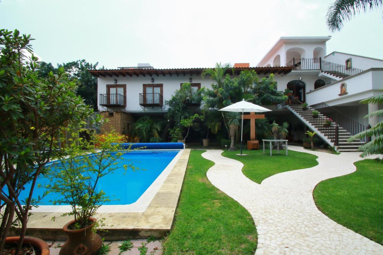 Hotel Concierge Flor Y Canto Tepoztlan Bagian luar foto