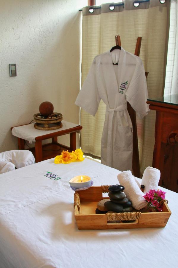 Hotel Concierge Flor Y Canto Tepoztlan Bagian luar foto