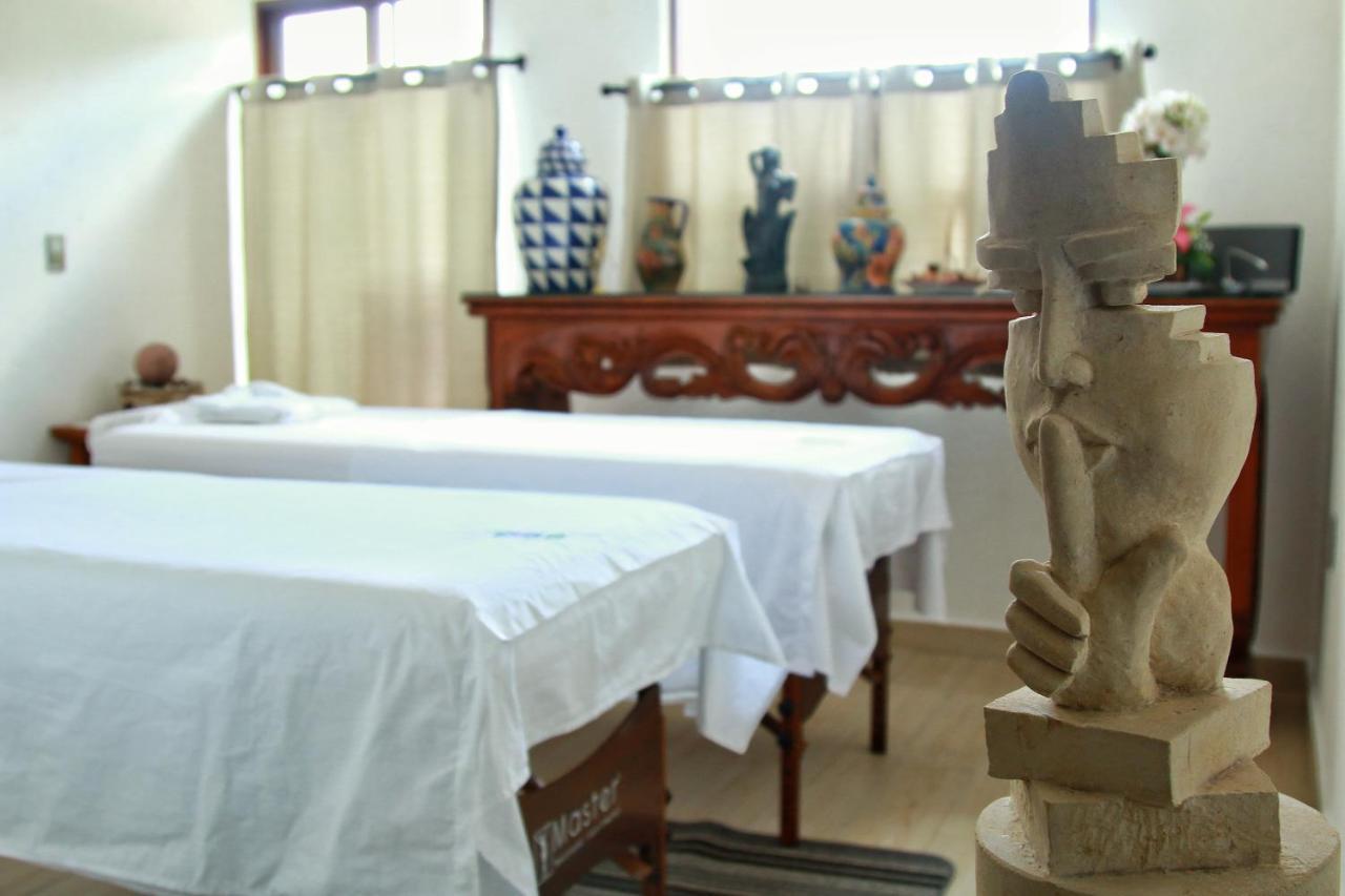 Hotel Concierge Flor Y Canto Tepoztlan Bagian luar foto