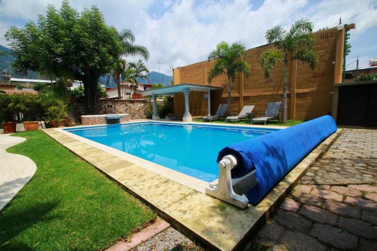 Hotel Concierge Flor Y Canto Tepoztlan Bagian luar foto