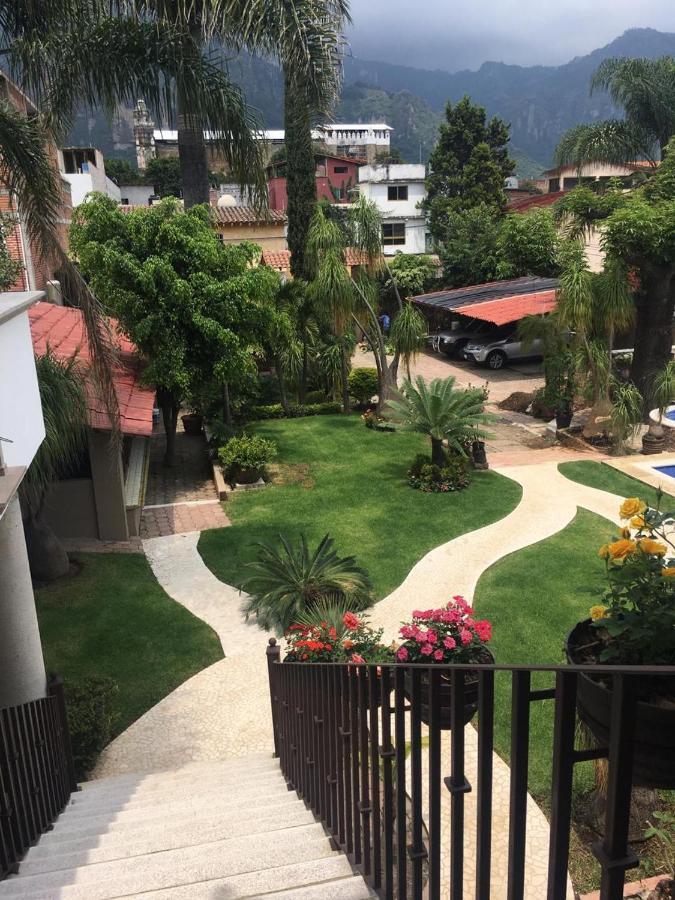 Hotel Concierge Flor Y Canto Tepoztlan Bagian luar foto