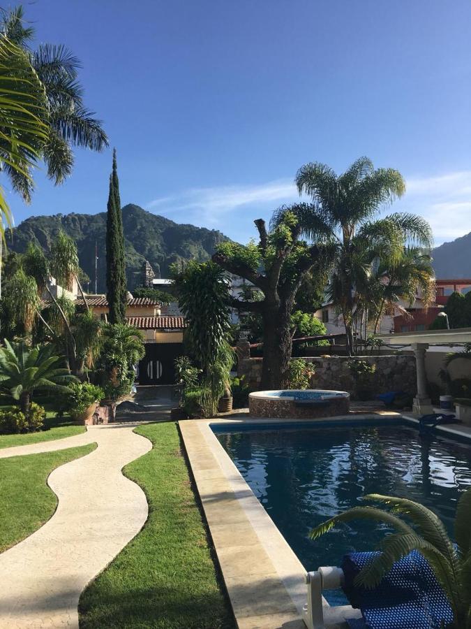 Hotel Concierge Flor Y Canto Tepoztlan Bagian luar foto