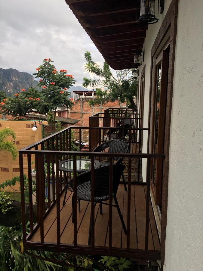 Hotel Concierge Flor Y Canto Tepoztlan Bagian luar foto