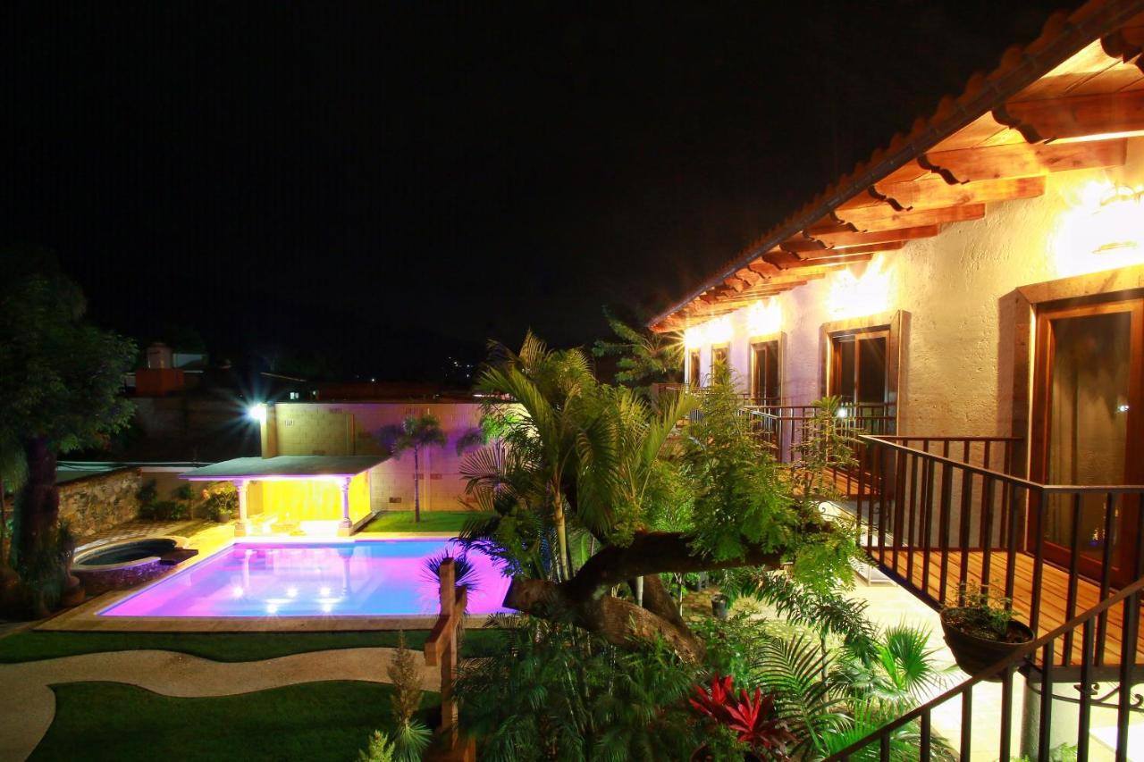 Hotel Concierge Flor Y Canto Tepoztlan Bagian luar foto