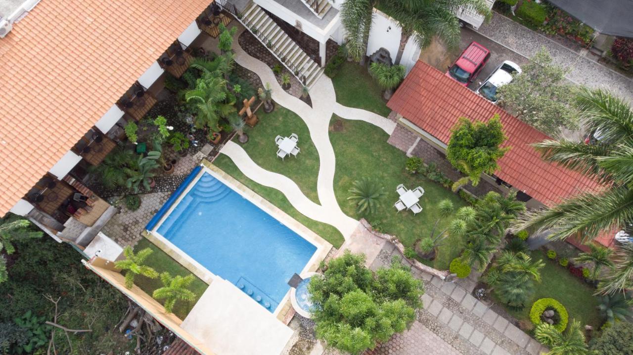 Hotel Concierge Flor Y Canto Tepoztlan Bagian luar foto