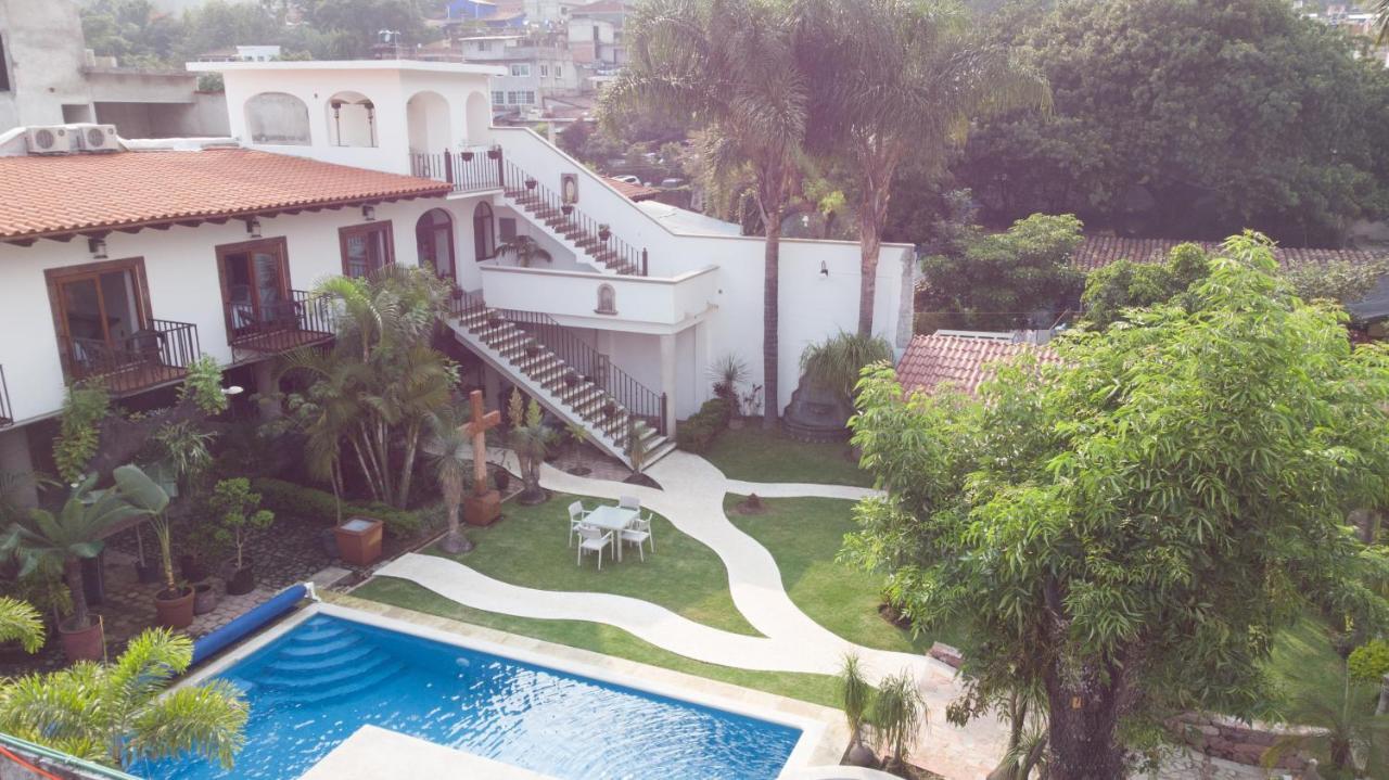 Hotel Concierge Flor Y Canto Tepoztlan Bagian luar foto