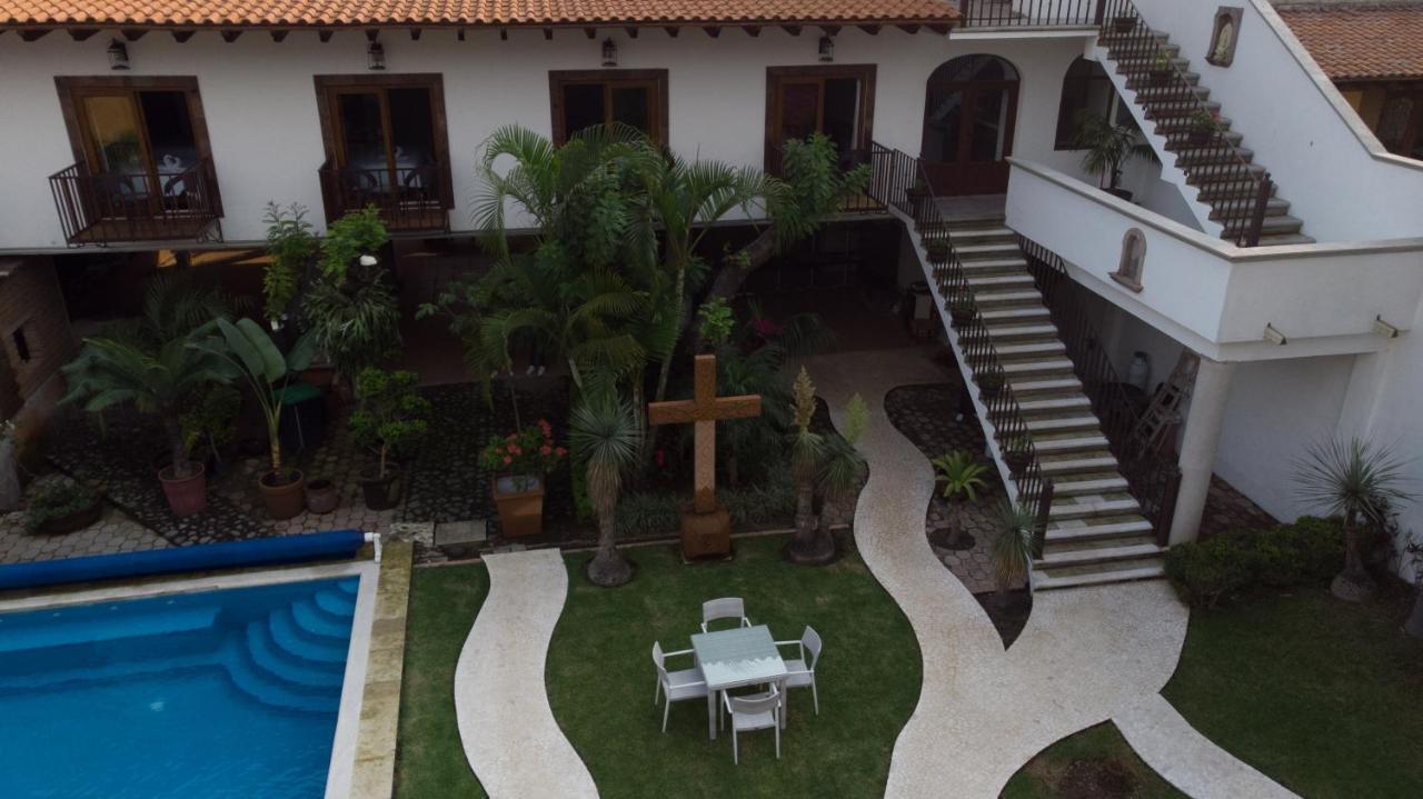 Hotel Concierge Flor Y Canto Tepoztlan Bagian luar foto